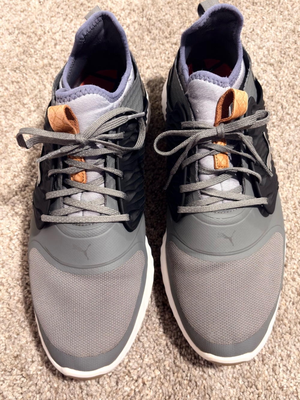 Puma Ignite PWRSDAPT golf shoes, size 14 new condition